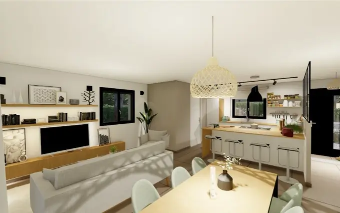 Programme immobilier neuf Terrain à partir de 1400m² à reignac à Reignac