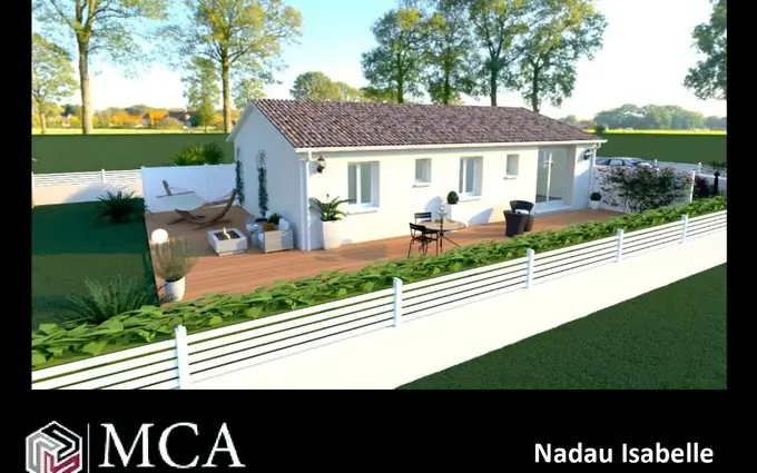 Programme immobilier neuf Terrain à partir de 1400m² à reignac à Reignac