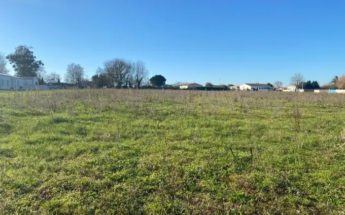 Programme immobilier neuf Terrain à partir de 390m² à grézac