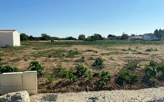 Programme immobilier neuf Terrain à partir de 509m² à le gua