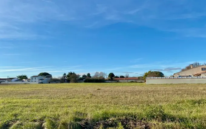 Programme immobilier neuf Terrain à partir de 329m² à saint-palais-sur-mer à Saint-Palais-sur-Mer