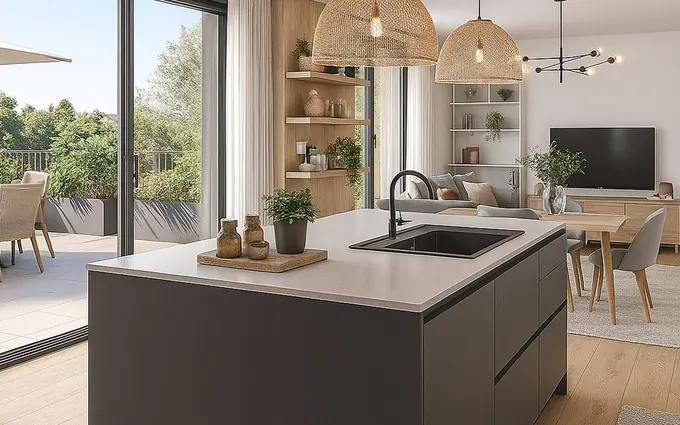 Programme immobilier neuf Villenoy en bordure du canal de l'ourcq