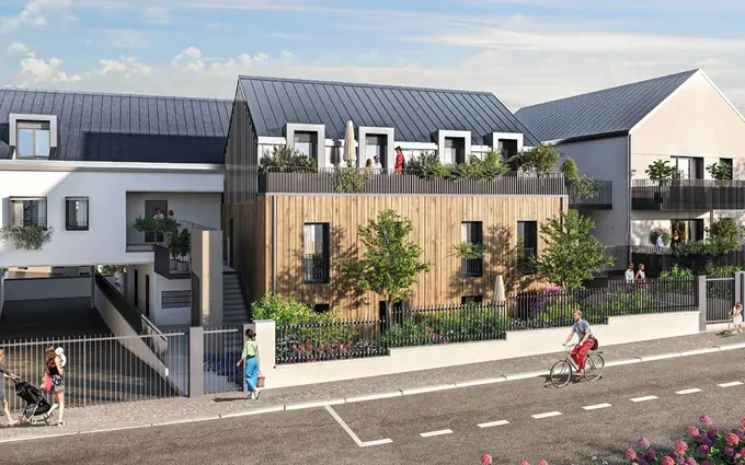 Programme immobilier neuf Villenoy en bordure du canal de l'ourcq à Villenoy