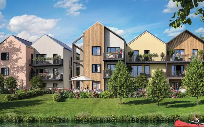 Programme immobilier neuf Villenoy en bordure du canal de l'ourcq à Villenoy