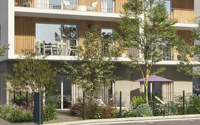 Programme immobilier neuf Crolles quartier résidentiel à deux pas des commodités à Crolles