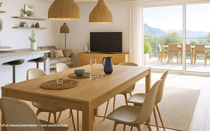 Programme immobilier neuf La ravoire à 50m du centre et ses commerces