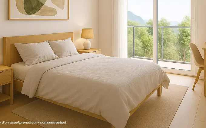 Programme immobilier neuf La ravoire à 50m du centre et ses commerces à La Ravoire