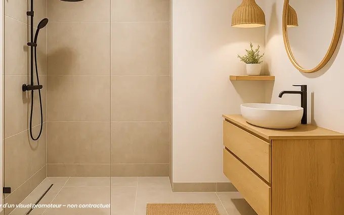 Programme immobilier neuf La ravoire à 50m du centre et ses commerces à La Ravoire