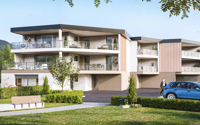 Programme immobilier neuf La ravoire à 50m du centre et ses commerces à La Ravoire