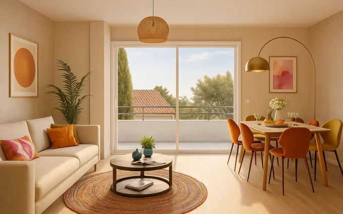 Programme immobilier neuf Patio provence à Hyères (83400)