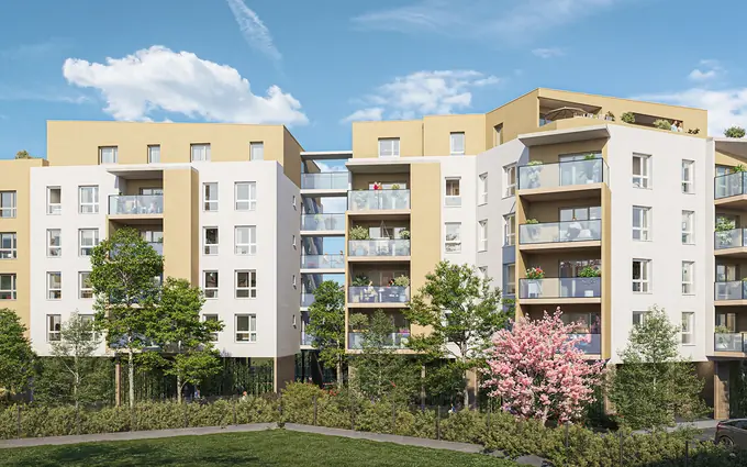 Programme immobilier neuf Les 3 horizons à Saint-Martin-d'Hères (38400)