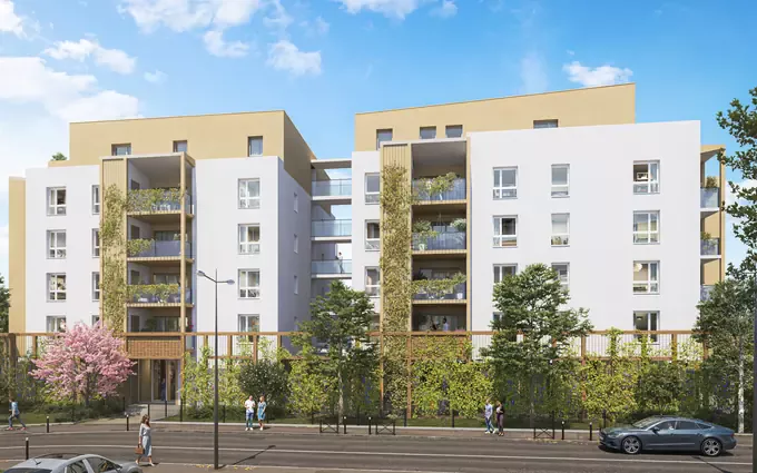 Programme immobilier neuf Les 3 horizons à Saint-Martin-d'Hères