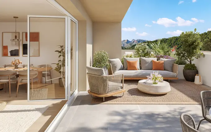 Programme immobilier neuf Les 3 horizons à Saint-Martin-d'Hères