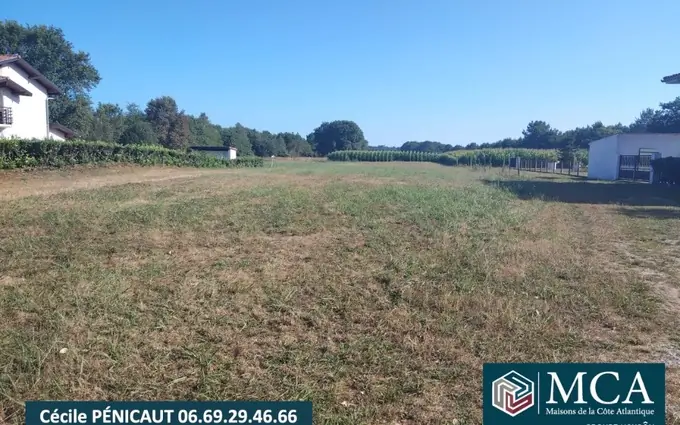 Programme immobilier neuf Terrain à partir de 855m² à sort-en-chalosse