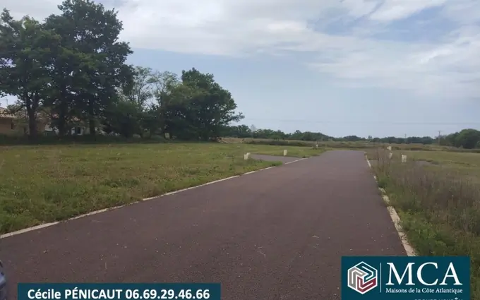 Programme immobilier neuf Terrain à partir de 617m² à pomarez