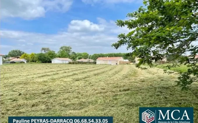 Programme immobilier neuf Terrain à partir de 1700m² à amou