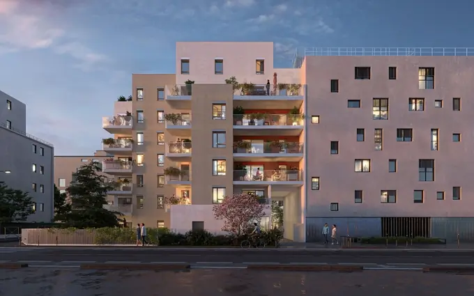 Programme immobilier neuf Appartements brs villeurbanne à Villeurbanne