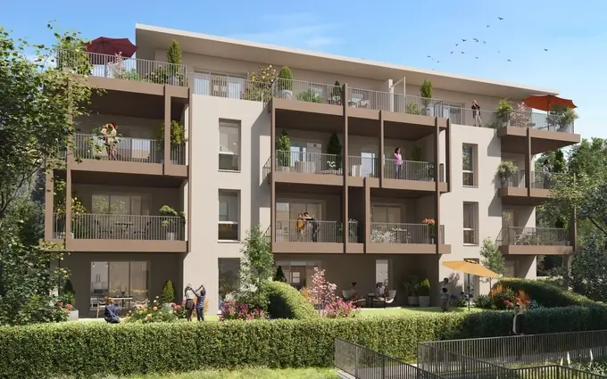 Programme immobilier neuf La carmele la ciotat à La Ciotat (13600)