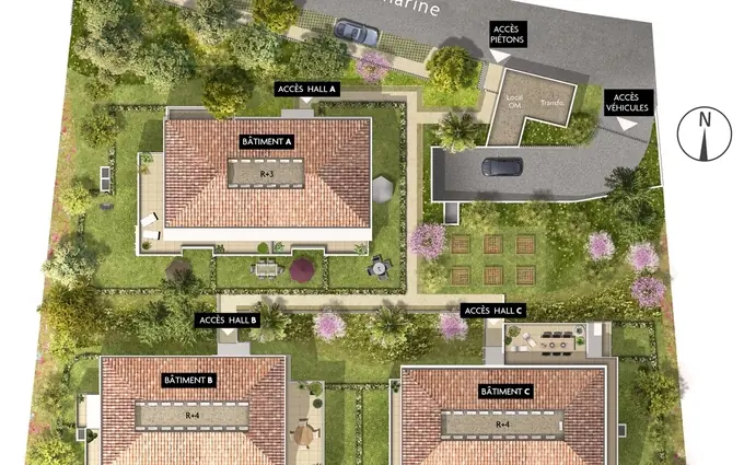 Programme immobilier neuf La carmele la ciotat à La Ciotat