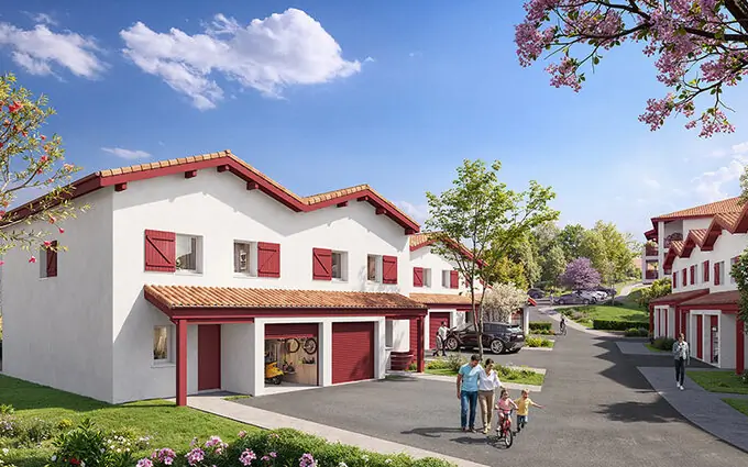 Programme immobilier neuf Domaine HARRIAGA à Espelette
