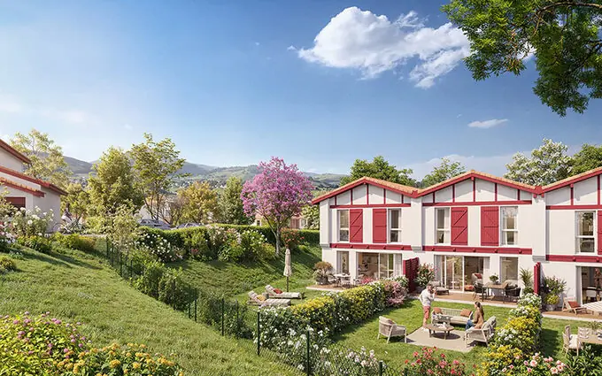 Programme immobilier neuf Domaine harriaga à Espelette