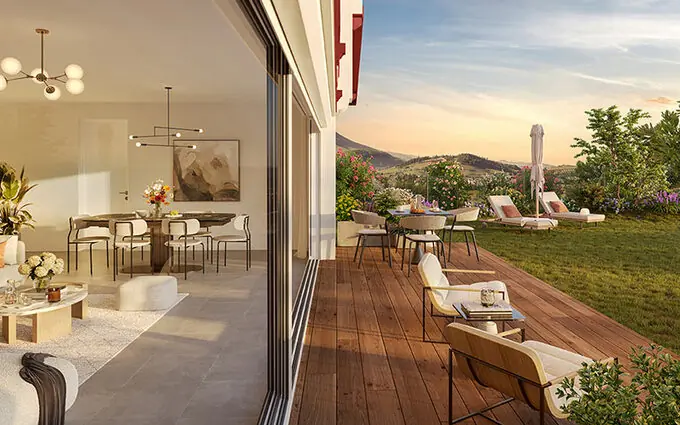 Programme immobilier neuf Domaine harriaga à Espelette