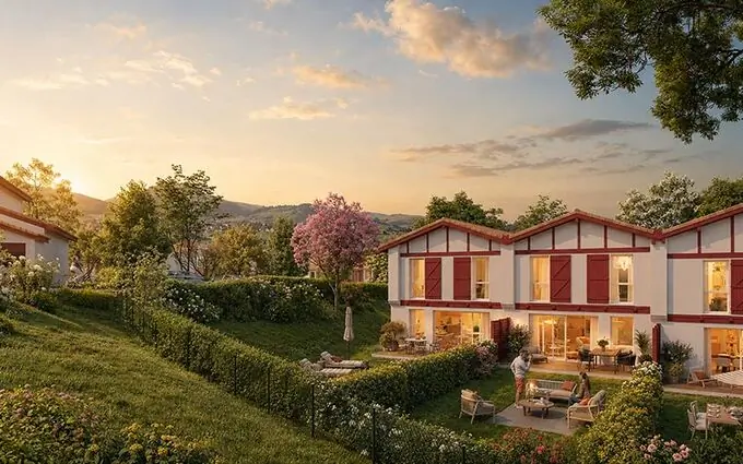 Programme immobilier neuf Domaine HARRIAGA à Espelette