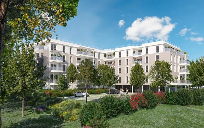 Programme immobilier neuf Coté parc à Hennebont (56700)