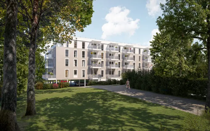 Programme immobilier neuf Coté parc à Hennebont