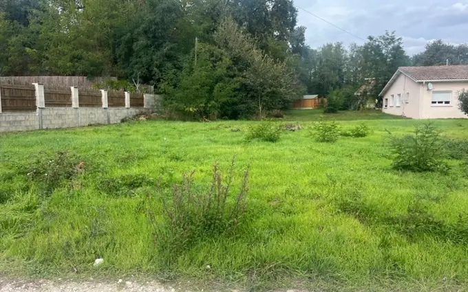 Programme immobilier neuf Terrain à partir de 860m² à samazan à Samazan