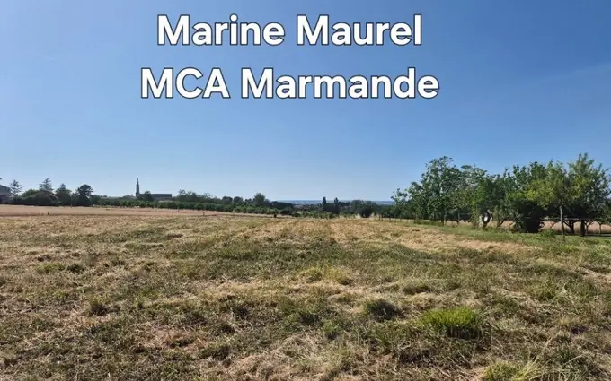 Programme immobilier neuf Terrain à partir de 1450m² à duras
