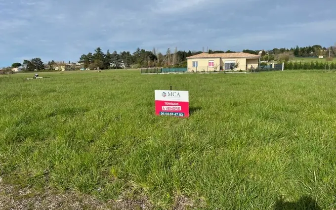 Programme immobilier neuf Terrain à partir de 626m² à tonneins à Tonneins (47400)