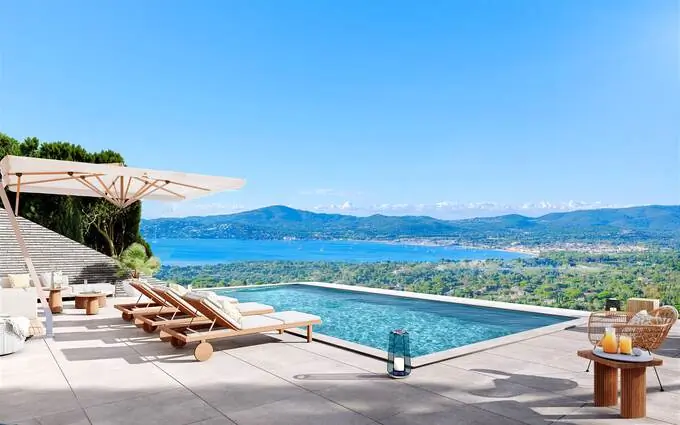 Programme immobilier neuf Les villas de beauvallon à Grimaud (83310)