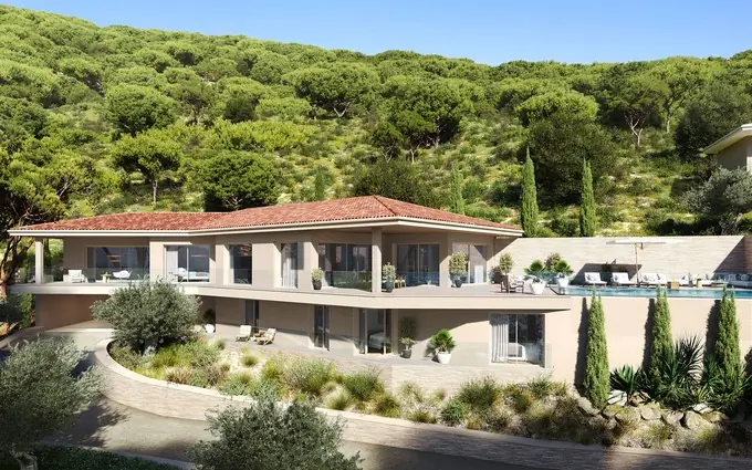 Programme immobilier neuf Les villas de beauvallon à Grimaud