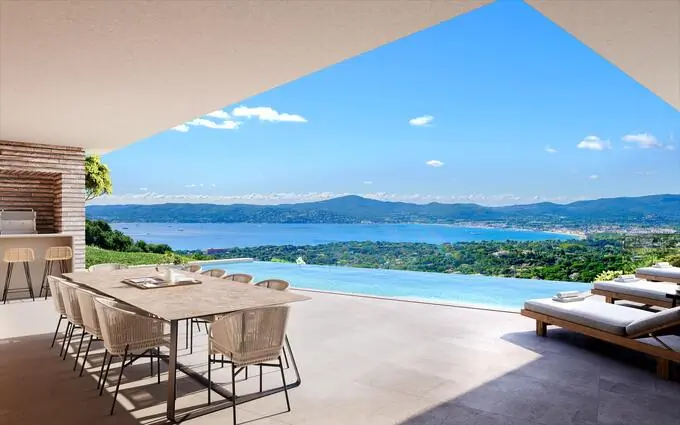 Programme immobilier neuf Les villas de beauvallon à Grimaud