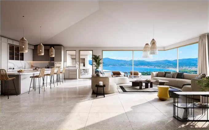 Programme immobilier neuf Les villas de beauvallon à Grimaud