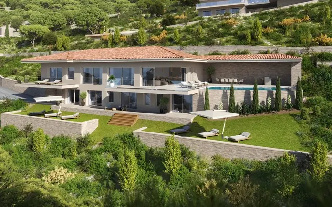 Programme immobilier neuf Les villas de beauvallon à Grimaud