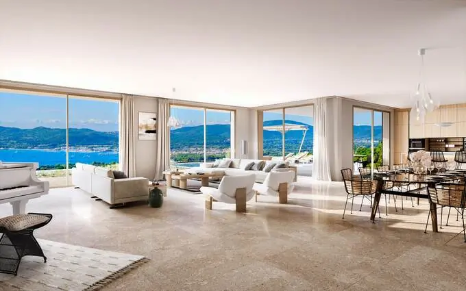 Programme immobilier neuf Les villas de beauvallon à Grimaud