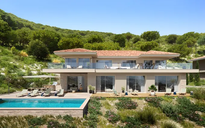 Programme immobilier neuf Les villas de beauvallon à Grimaud