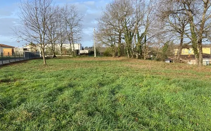Programme immobilier neuf Terrain à partir de 630m² à baron
