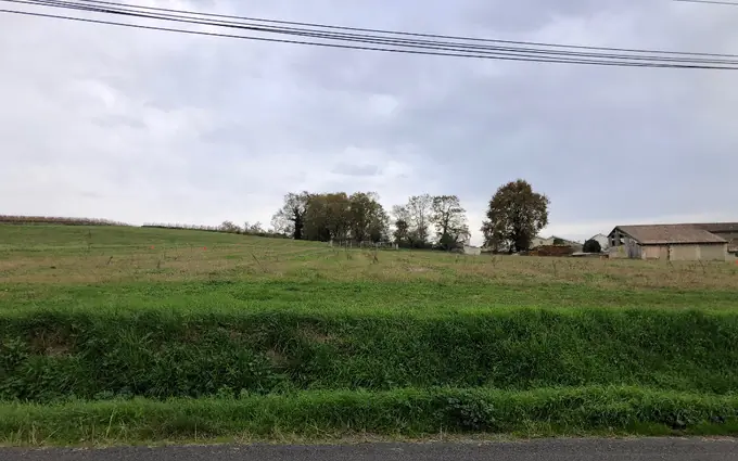 Programme immobilier neuf Terrain à partir de 553m² à saint-savin