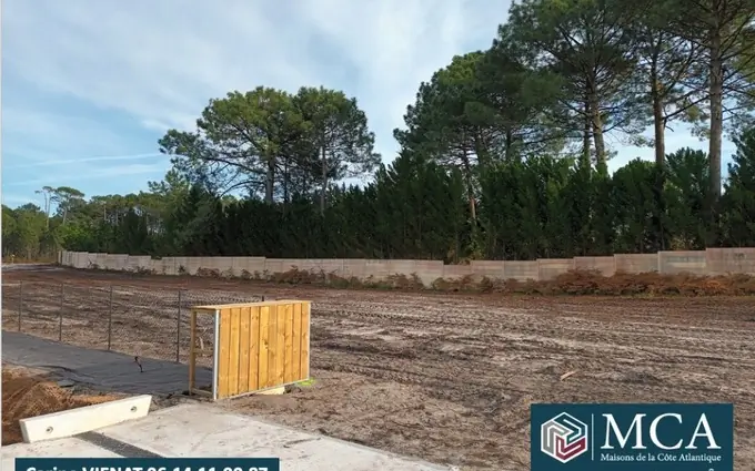 Programme immobilier neuf Terrain à partir de 426m² à biscarrosse