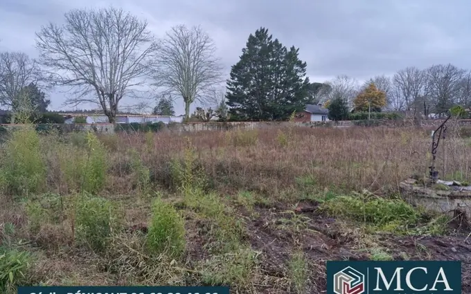 Programme immobilier neuf Terrain à partir de 750m² à lesperon à Lespéron (40260)