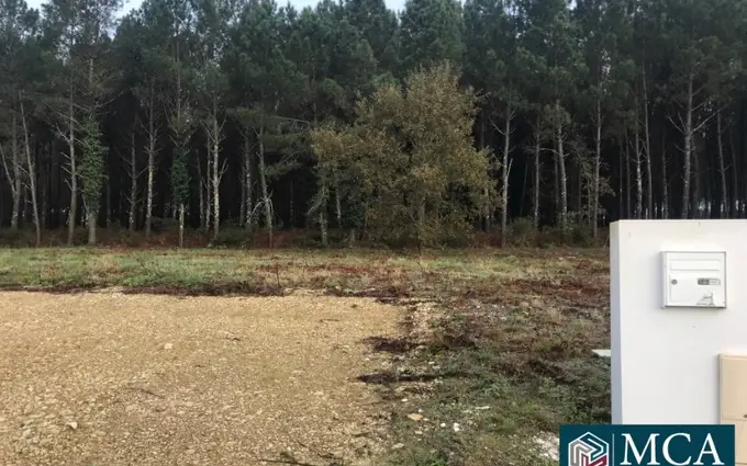 Programme immobilier neuf Terrain à partir de 706m² à saint-martin-d'oney à Saint-Martin-d'Oney (40090)