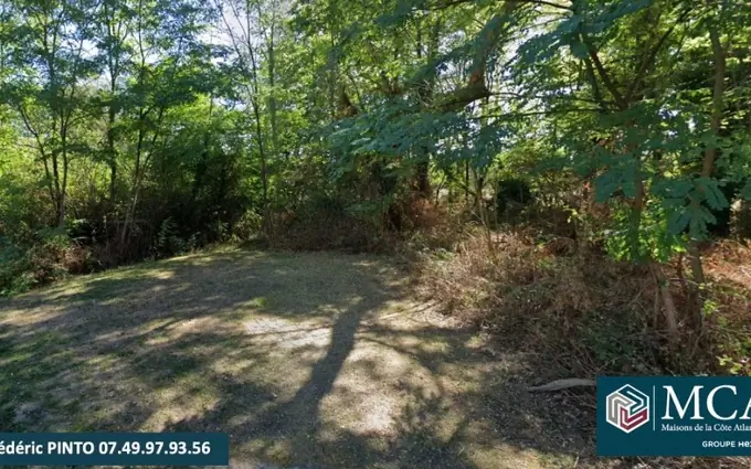 Programme immobilier neuf Terrain à partir de 886m² à saint-pierre-du-mont à Saint-Pierre-du-Mont