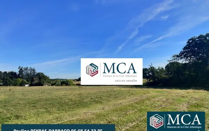 Programme immobilier neuf Terrain à partir de 2000m² à saint-cricq-chalosse