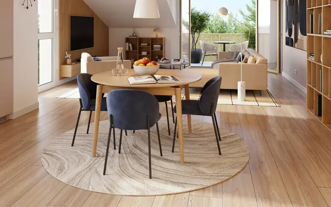 Programme immobilier neuf Bihorel à 8 min en voiture du centre-ville de Rouen à Bihorel