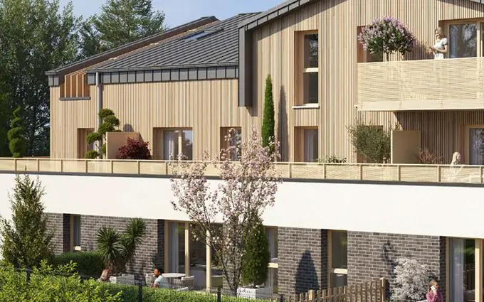 Programme immobilier neuf Bihorel à 8 min en voiture du centre-ville de Rouen à Bihorel