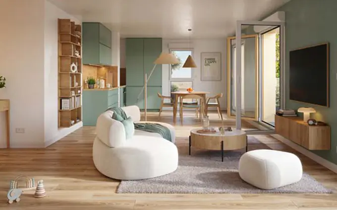 Programme immobilier neuf Bihorel à 8 min en voiture du centre-ville de Rouen à Bihorel