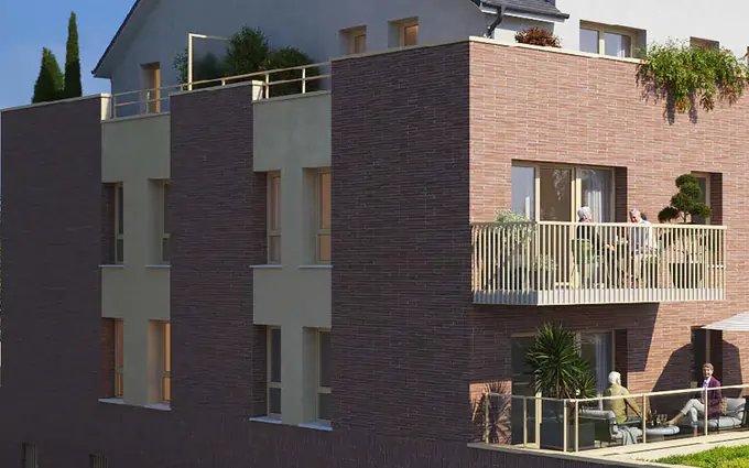 Programme immobilier neuf Gournay-en-bray secteur résidentiel en plein coeur historique à Gournay-en-Bray